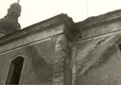 historické foto kostela