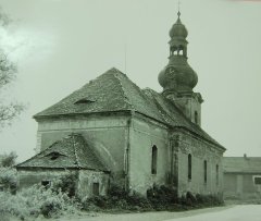 kostel před demolicí