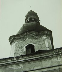 kostel před demolicí