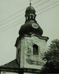kostel před demolicí