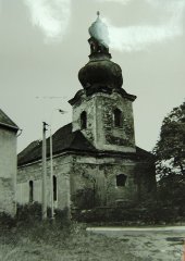 kostel před demolicí