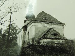 kostel před demolicí