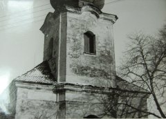 kostel před demolicí