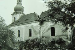 kostel před demolicí