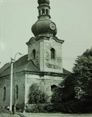 kostel před demolicí