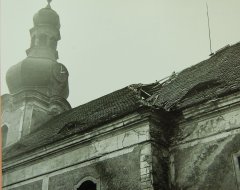 kostel před demolicí