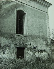 kostel před demolicí