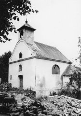 historické foto kaple