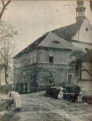 historické foto kostela