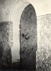 historické foto interiéru kostela