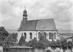 historické foto kostela