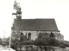 historické foto kostela