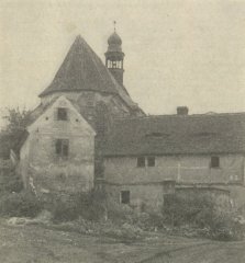 pohled na kostel od východu