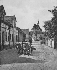 historické foto kostela