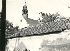historické foto kostela
