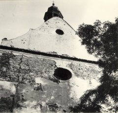 historické foto kostela