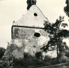 historické foto kostela
