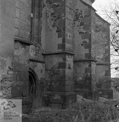 historické foto kostela
