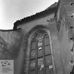 historické foto kostela