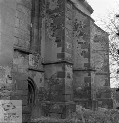 historické foto kostela