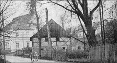 historické foto kostela