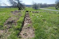 archeologický průzkum pozůstatků kaple