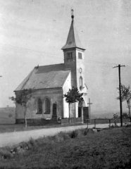 historické foto kaple
