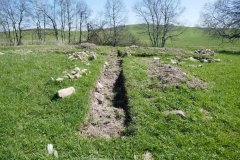 archeologický průzkum pozůstatků kaple