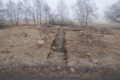 archeologický průzkum pozůstatků kaple
