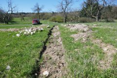 archeologický průzkum pozůstatků kaple