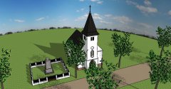 vizualizace kaple