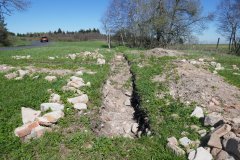 archeologický průzkum pozůstatků kaple