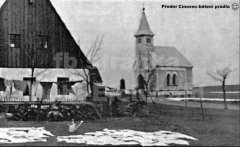 historické foto kaple