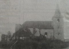 historické foto kostela