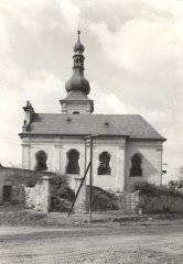 historické foto kostela