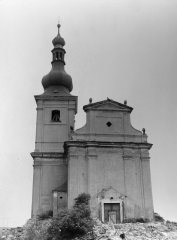 historické foto kostela