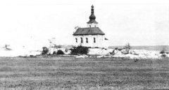 historické foto kostela