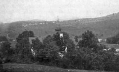 historické foto kostela od A. Haase