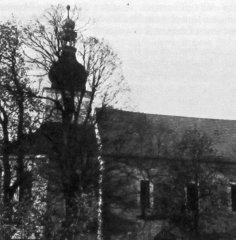 historické foto kostela