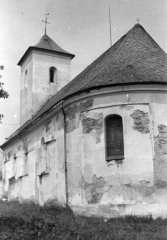historické foto kostela