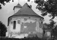 historické foto kostela