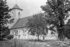 historické foto kostela