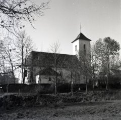 historické foto kostela