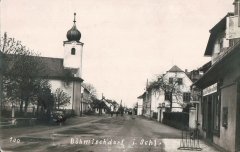 historické foto kaple
