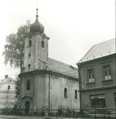 historické foto kaple