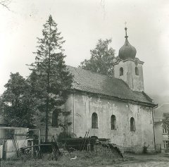 historické foto kaple