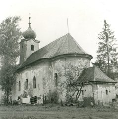 historické foto kaple
