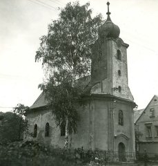 historické foto kaple