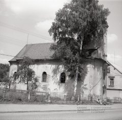 historické foto kaple