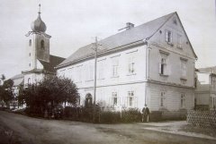 historické foto kaple